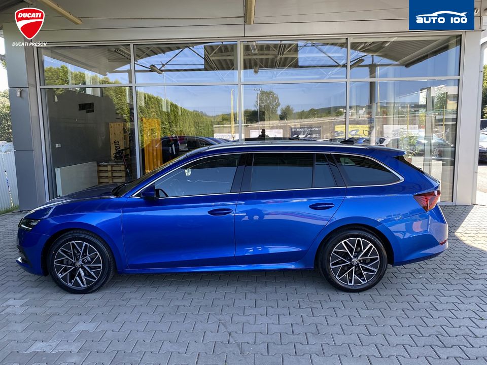 Škoda Octavia Estate Style 2.0 TDI 110kW 7-speed automatic