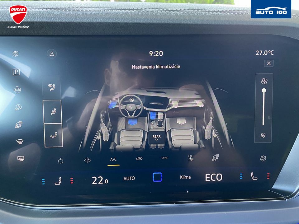 Volkswagen Touareg R-Line 4Motion 3.0 TDI SCR 170kW
