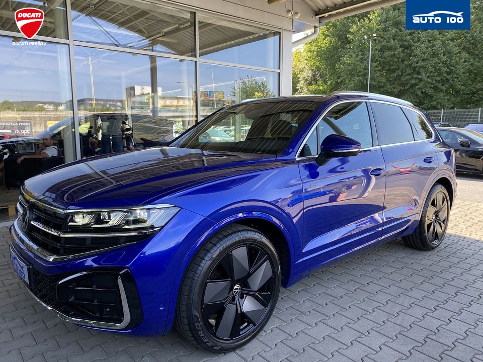 Volkswagen Touareg R-Line 4Motion 3.0 TDI SCR 170kW