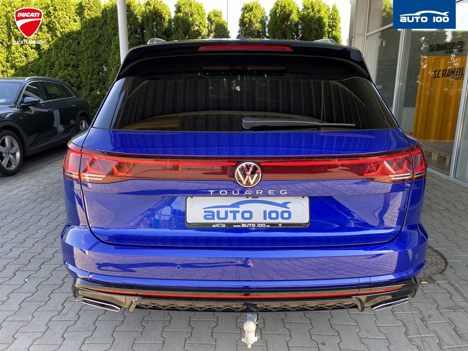 Volkswagen Touareg R-Line 4Motion 3.0 TDI SCR 170kW