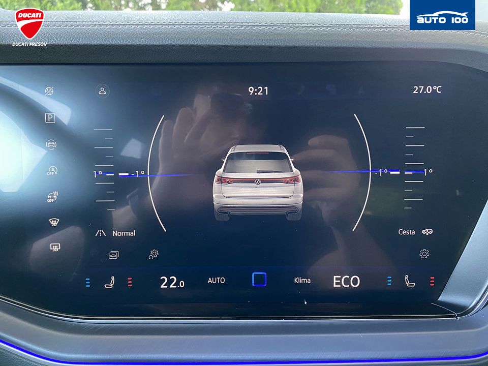 Volkswagen Touareg R-Line 4Motion 3.0 TDI SCR 170kW