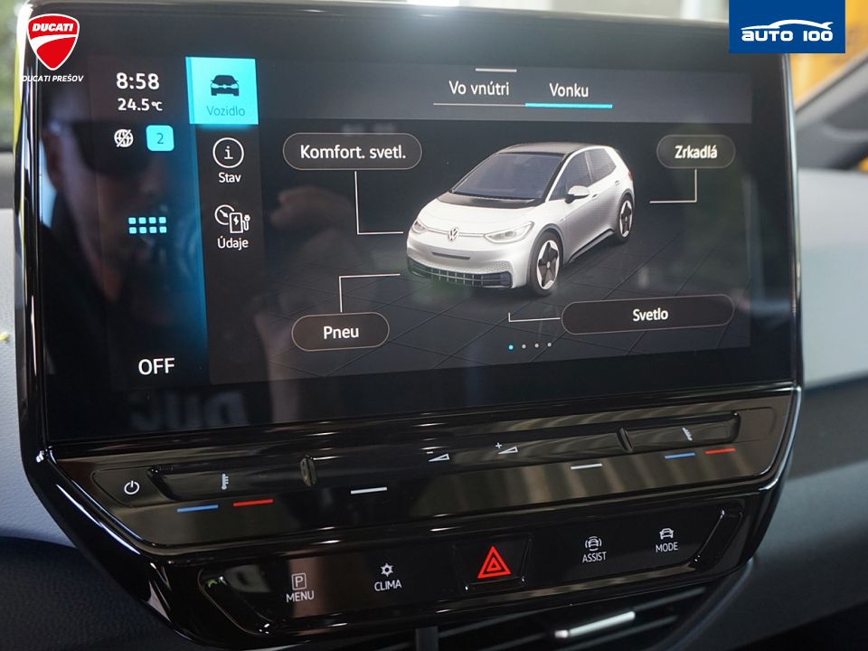 Volkswagen ID.3 Pure Performance electric 110kW 1-speed automatic