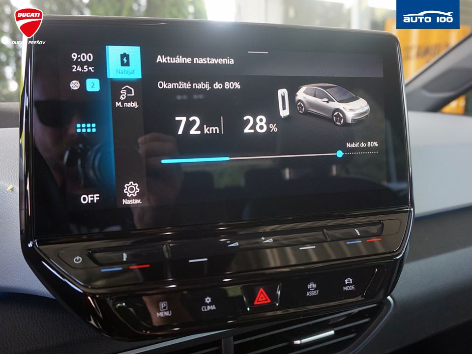 Volkswagen ID.3 Pure Performance electric 110kW 1-speed automatic