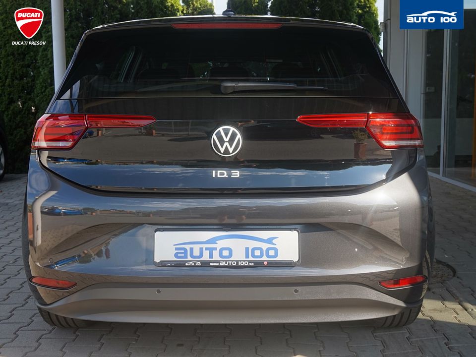 Volkswagen ID.3 Pure Performance electric 110kW 1-speed automatic