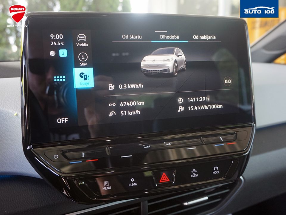 Volkswagen ID.3 Pure Performance electric 110kW 1-speed automatic