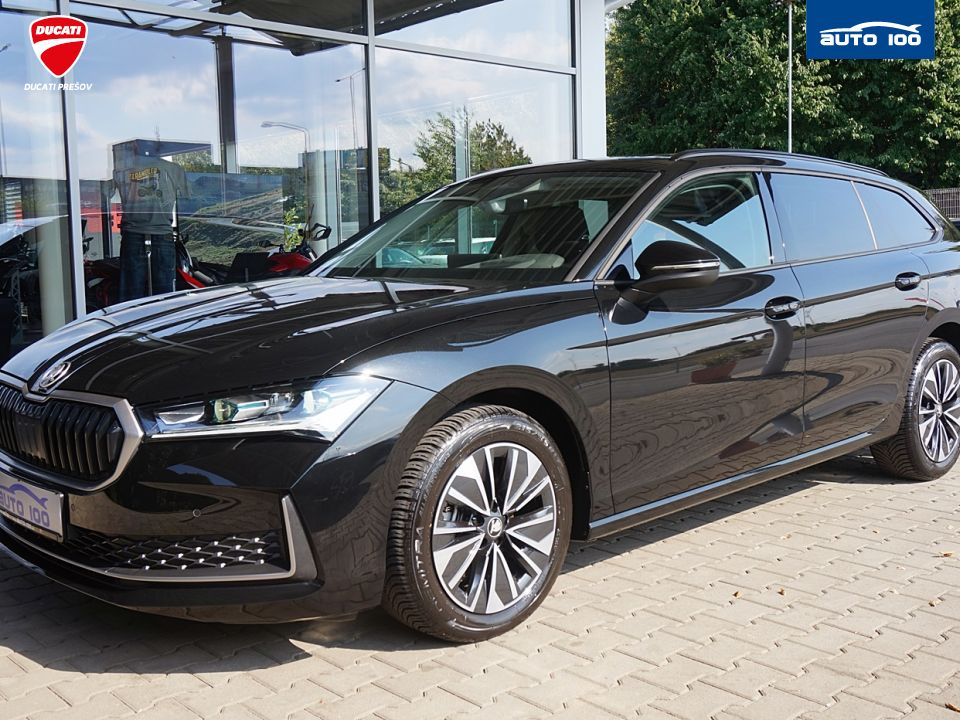 Škoda Superb Estate Selection 2.0 TDI 110kW 7-speed automatic