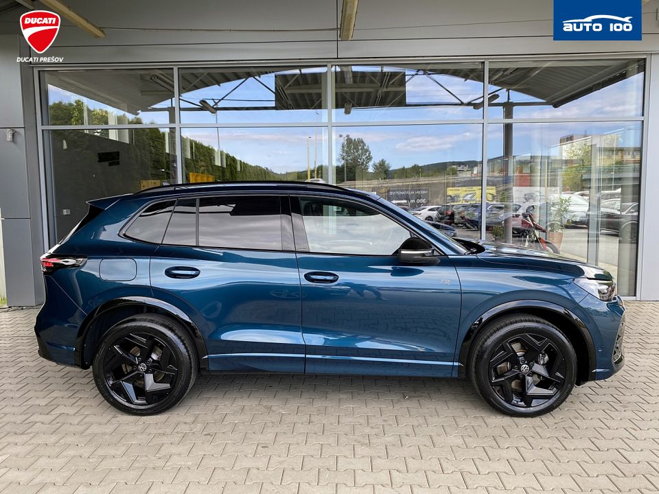 Volkswagen Tiguan R-Line 4Motion 2.0 TDI SCR 142kW 7-DSG