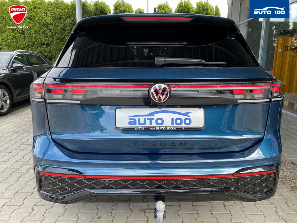 Volkswagen Tiguan R-Line 4Motion 2.0 TDI SCR 142kW 7-DSG