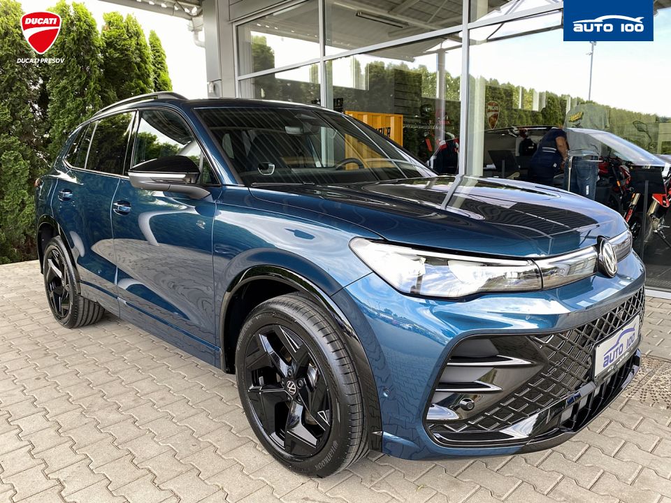 Volkswagen Tiguan R-Line 4Motion 2.0 TDI SCR 142kW 7-DSG