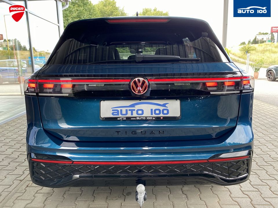 Volkswagen Tiguan R-Line 4Motion 2.0 TDI SCR 142kW 7-DSG