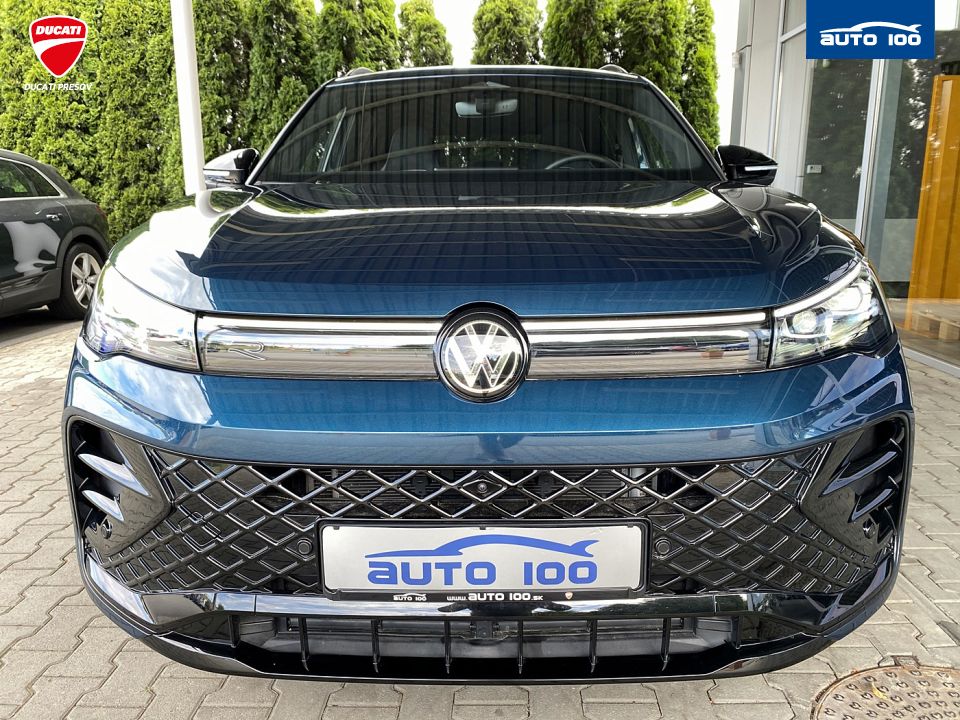 Volkswagen Tiguan R-Line 4Motion 2.0 TDI SCR 142kW 7-DSG