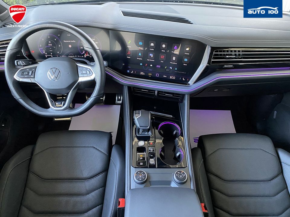 Volkswagen Touareg R-Line 4Motion 3.0 TDI SCR 170kW 8-speed