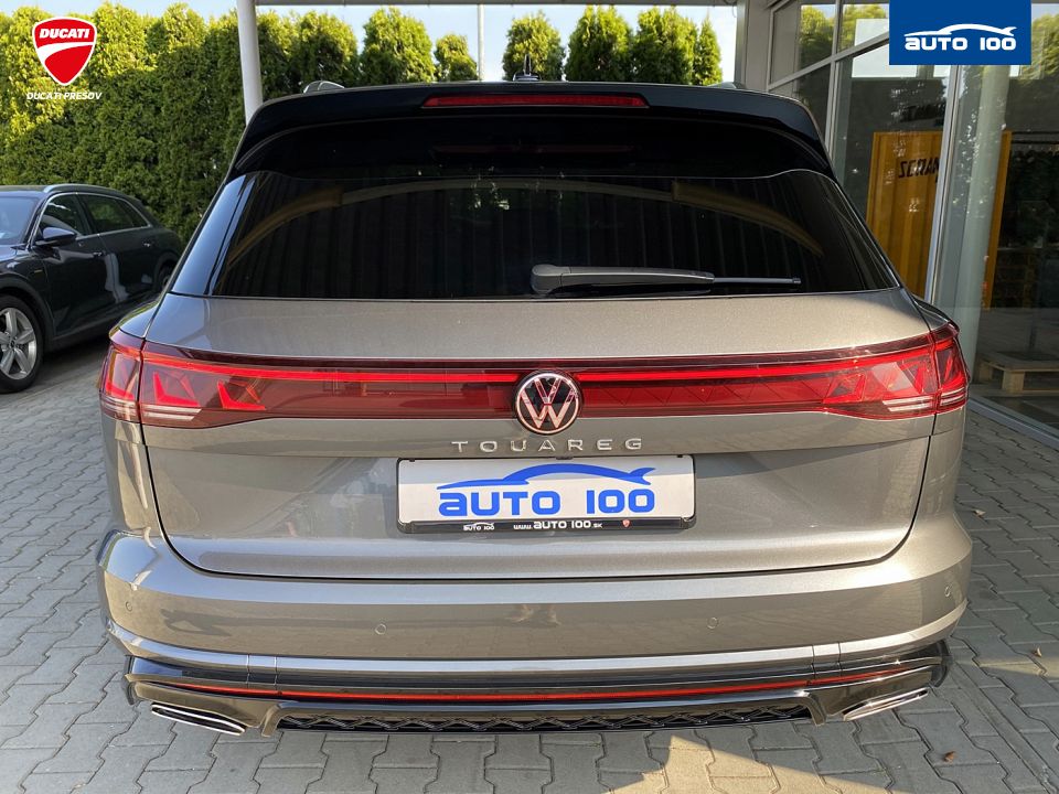 Volkswagen Touareg R-Line 4Motion 3.0 TDI SCR 170kW 8-speed