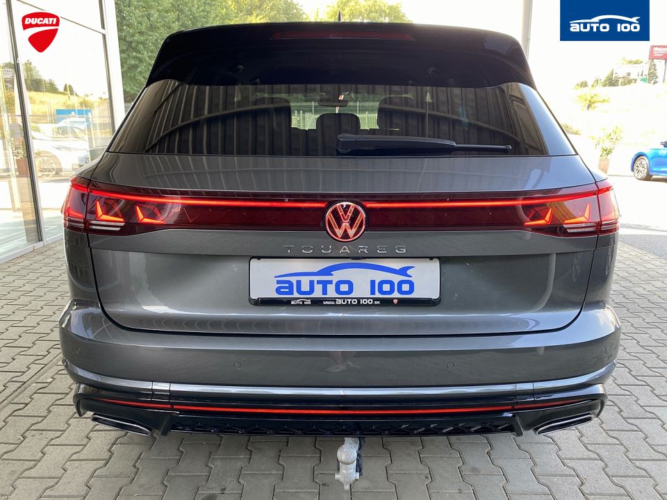 Volkswagen Touareg R-Line 4Motion 3.0 TDI SCR 170kW 8-speed