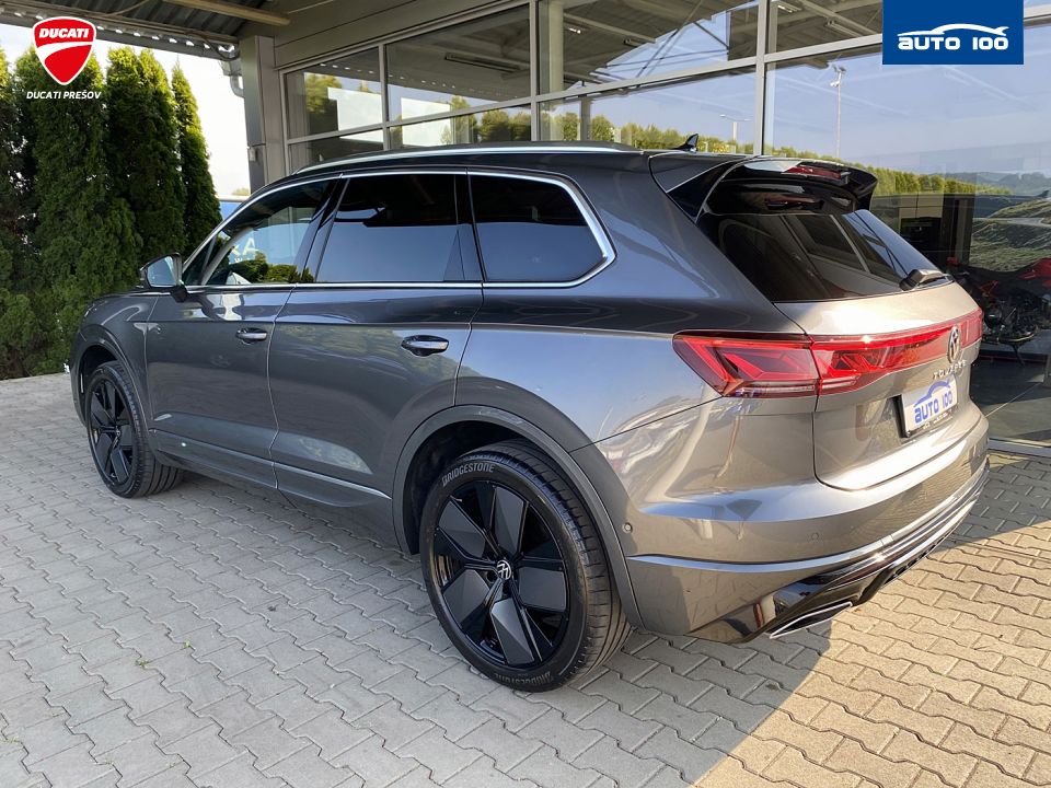 Volkswagen Touareg R-Line 4Motion 3.0 TDI SCR 170kW 8-speed