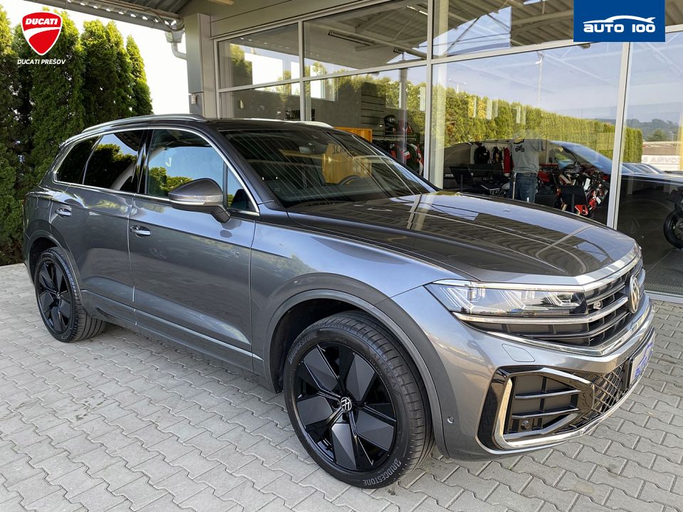 Volkswagen Touareg R-Line 4Motion 3.0 TDI SCR 170kW 8-speed