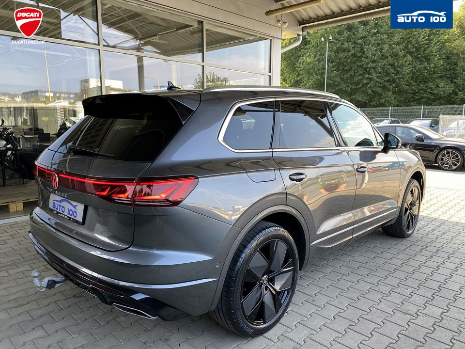 Volkswagen Touareg R-Line 4Motion 3.0 TDI SCR 170kW 8-speed