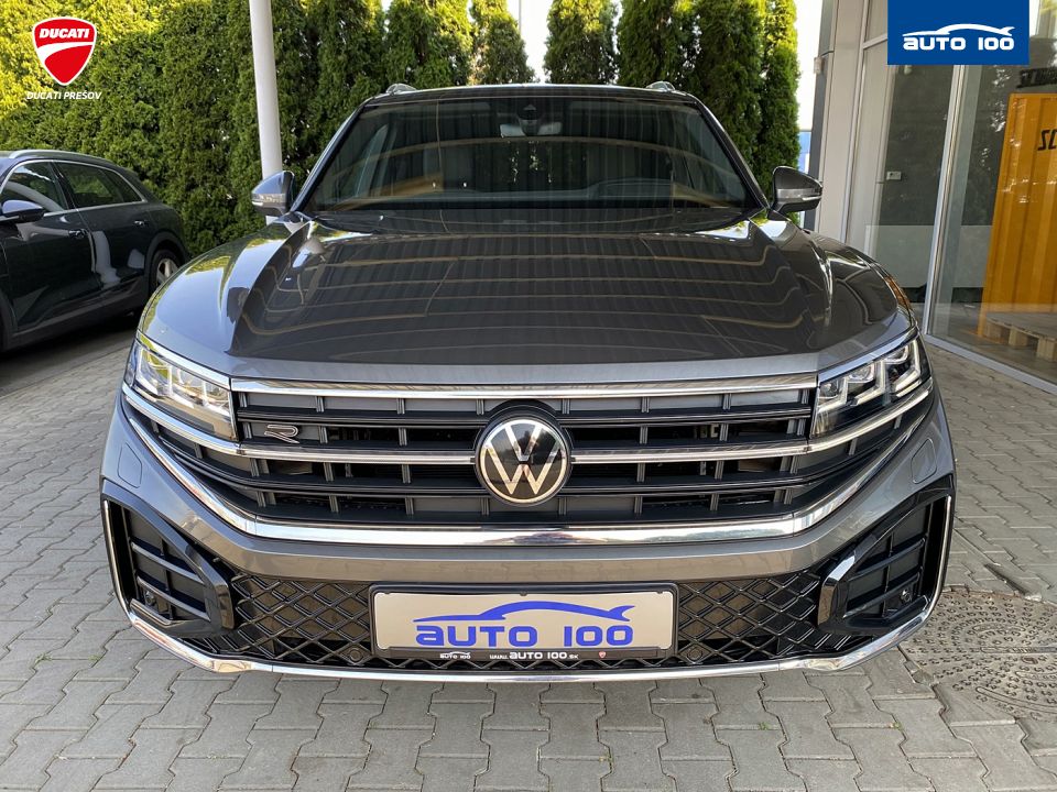 Volkswagen Touareg R-Line 4Motion 3.0 TDI SCR 170kW 8-speed