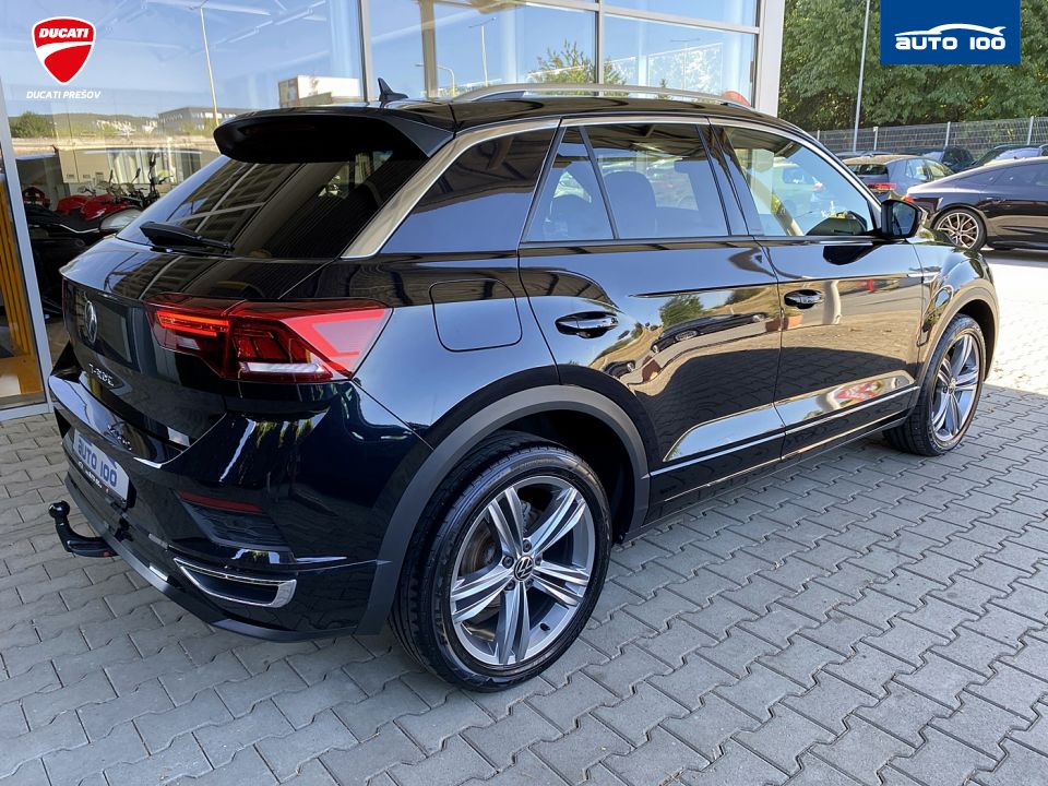 Volkswagen T-Roc Sport 2.0 TDI SCR 110kW 7-DSG