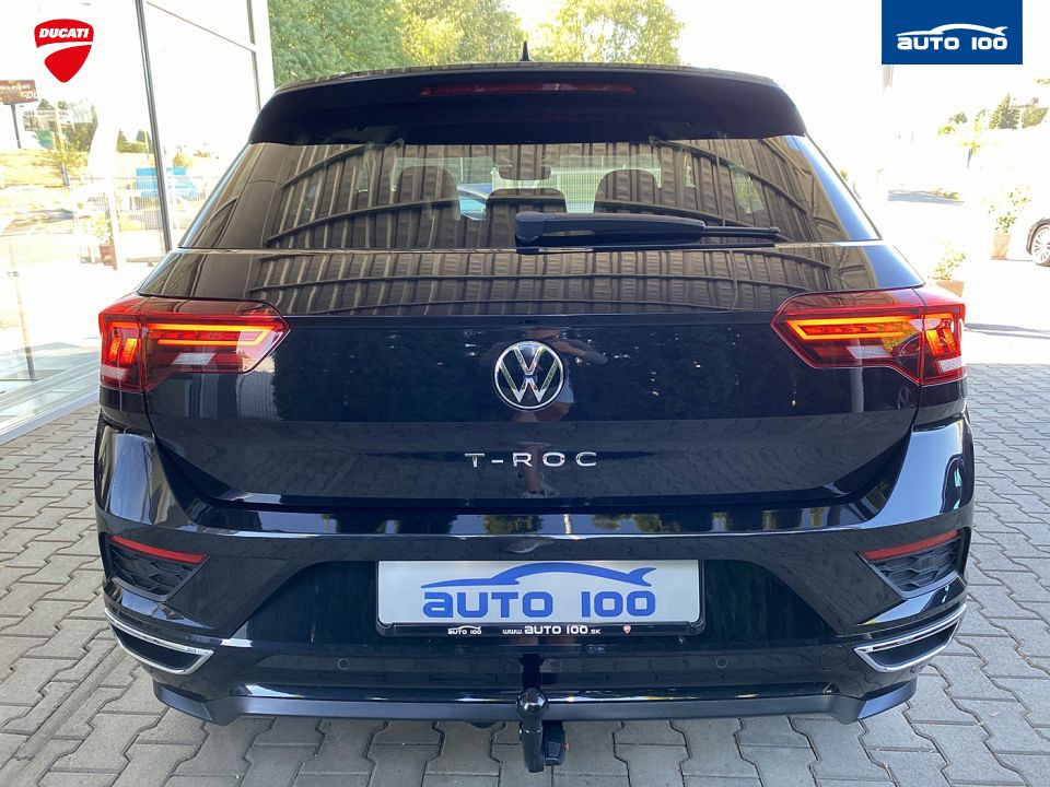 Volkswagen T-Roc Sport 2.0 TDI SCR 110kW 7-DSG