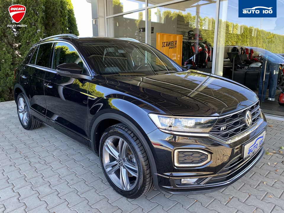 Volkswagen T-Roc Sport 2.0 TDI SCR 110kW 7-DSG