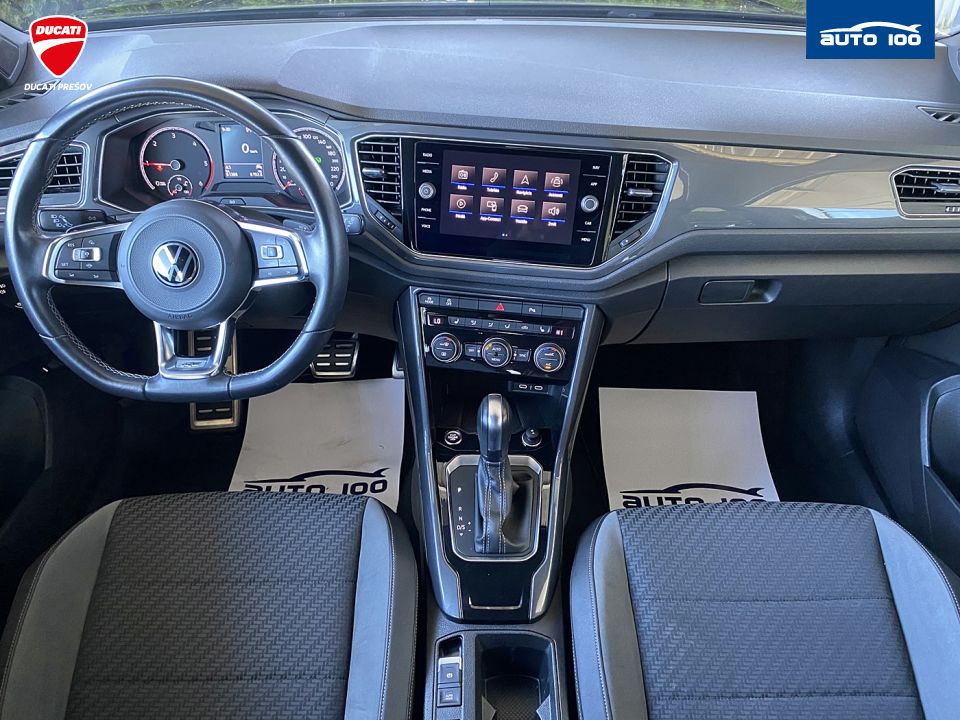Volkswagen T-Roc Sport 2.0 TDI SCR 110kW 7-DSG