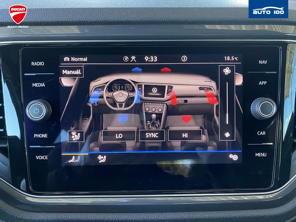 Volkswagen T-Roc Sport 2.0 TDI SCR 110kW 7-DSG