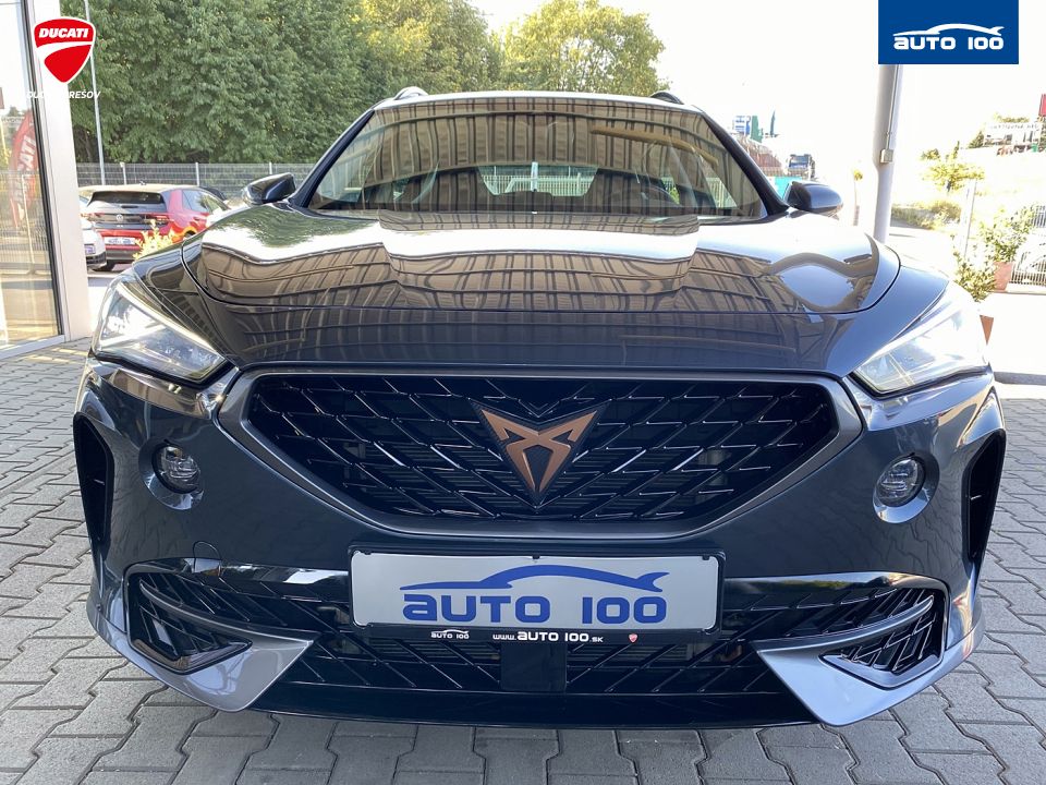 Cupra Formentor 1.4 electric/TSI e-HYBRID 150kW