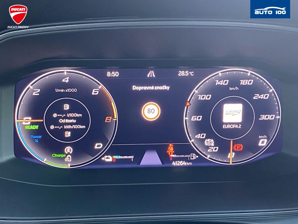 Cupra Formentor 1.4 electric/TSI e-HYBRID 150kW