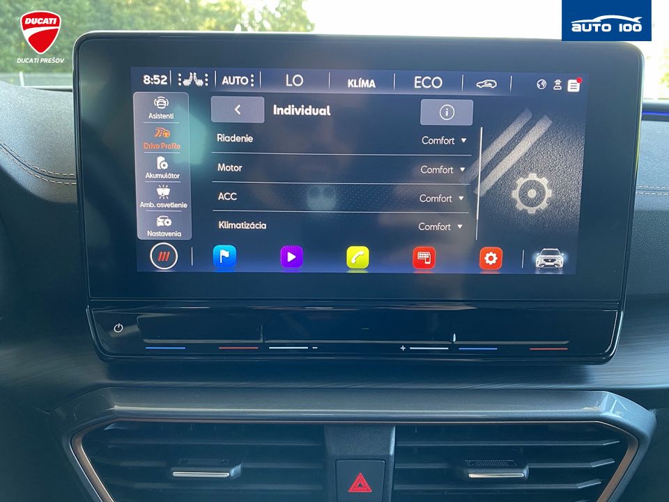Cupra Formentor 1.4 electric/TSI e-HYBRID 150kW