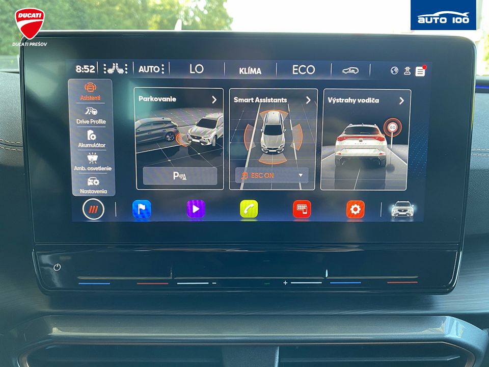 Cupra Formentor 1.4 electric/TSI e-HYBRID 150kW