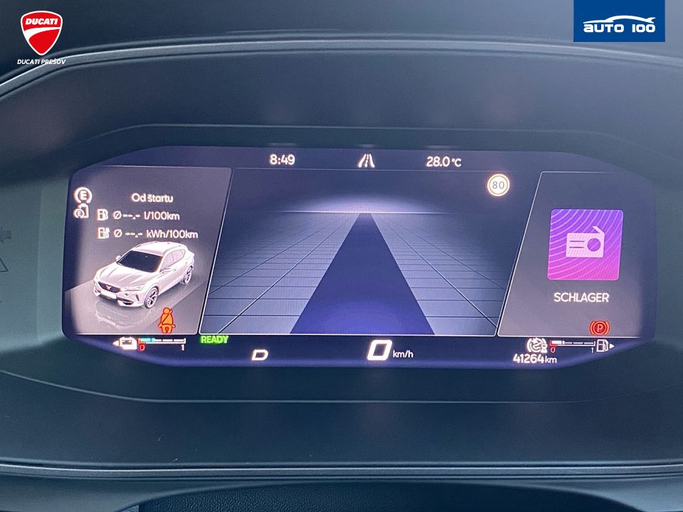 Cupra Formentor 1.4 electric/TSI e-HYBRID 150kW
