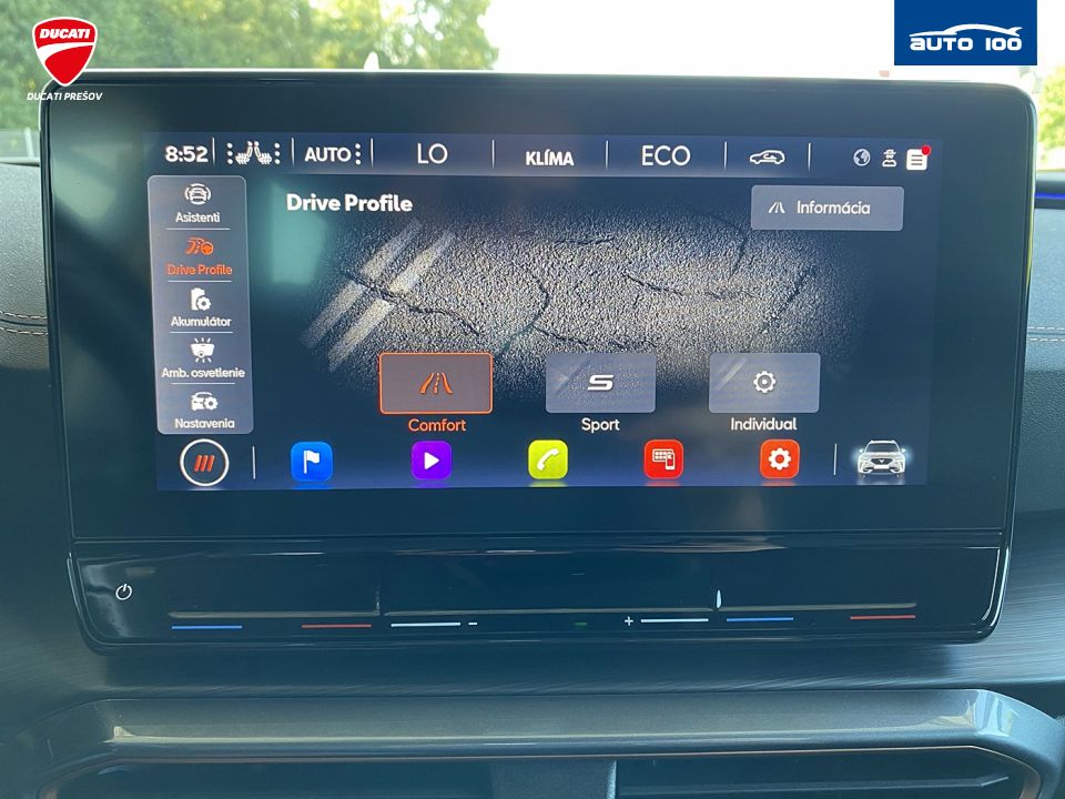 Cupra Formentor 1.4 electric/TSI e-HYBRID 150kW