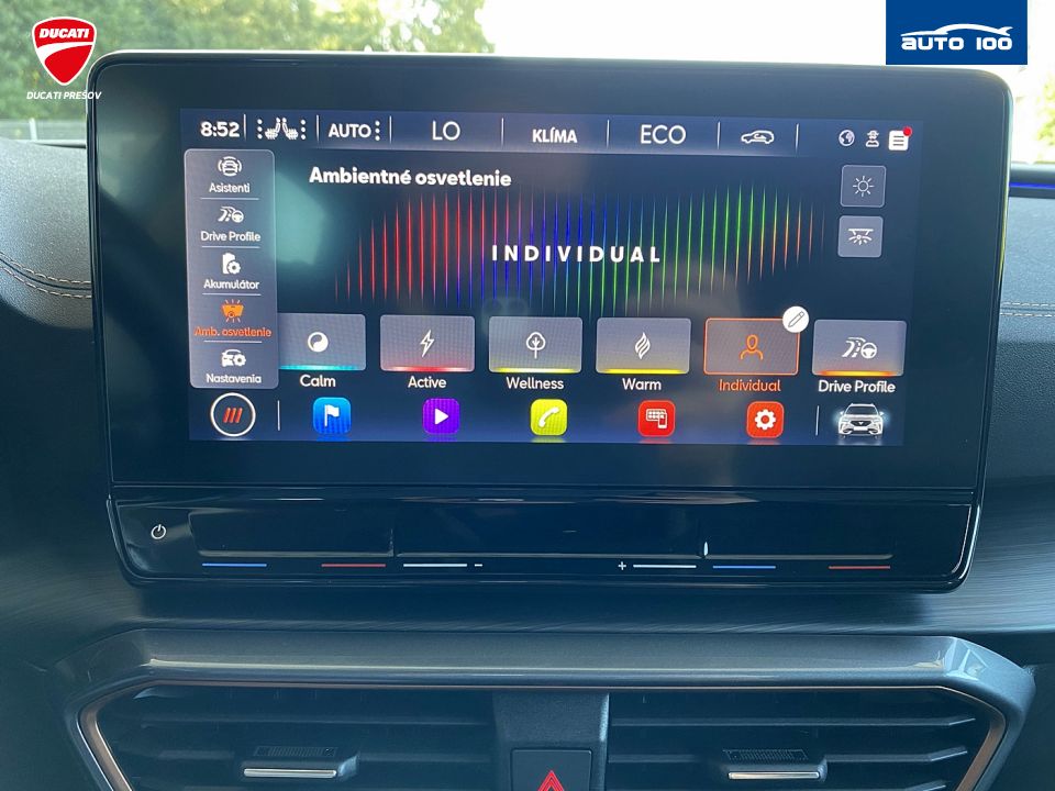 Cupra Formentor 1.4 electric/TSI e-HYBRID 150kW