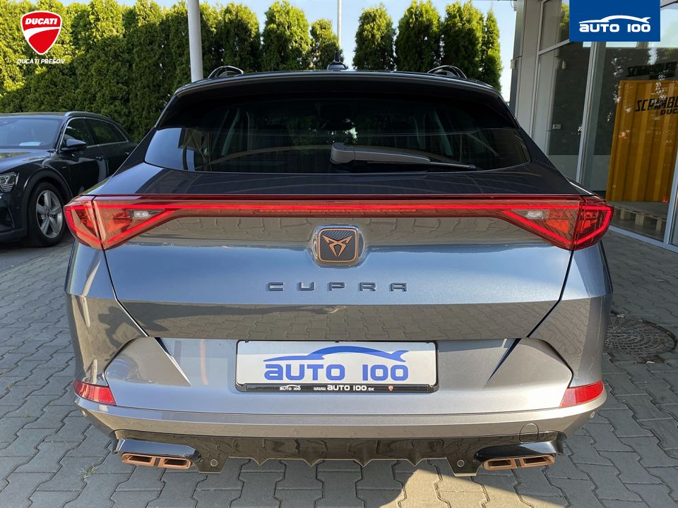 Cupra Formentor 1.4 electric/TSI e-HYBRID 150kW