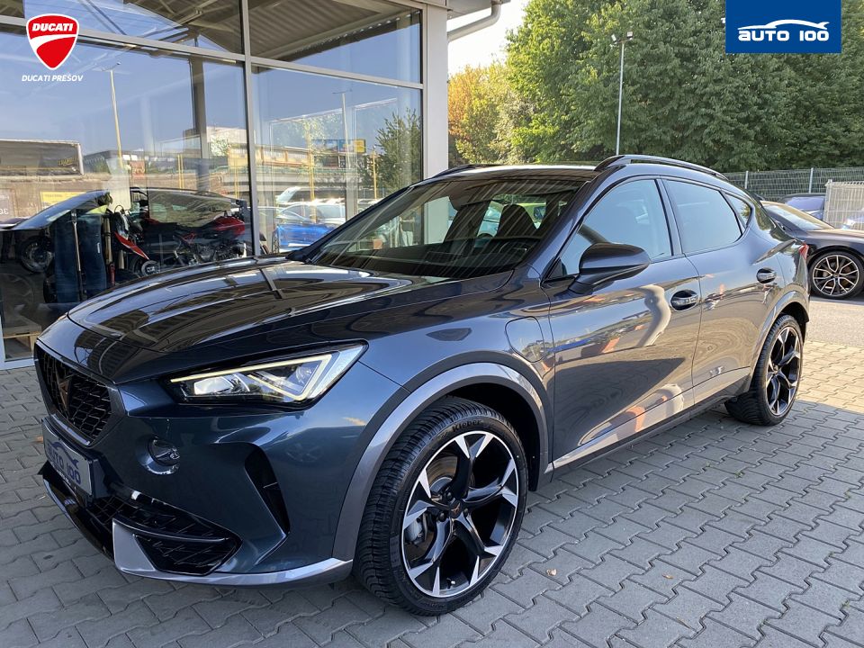 Cupra Formentor 1.4 electric/TSI e-HYBRID 150kW
