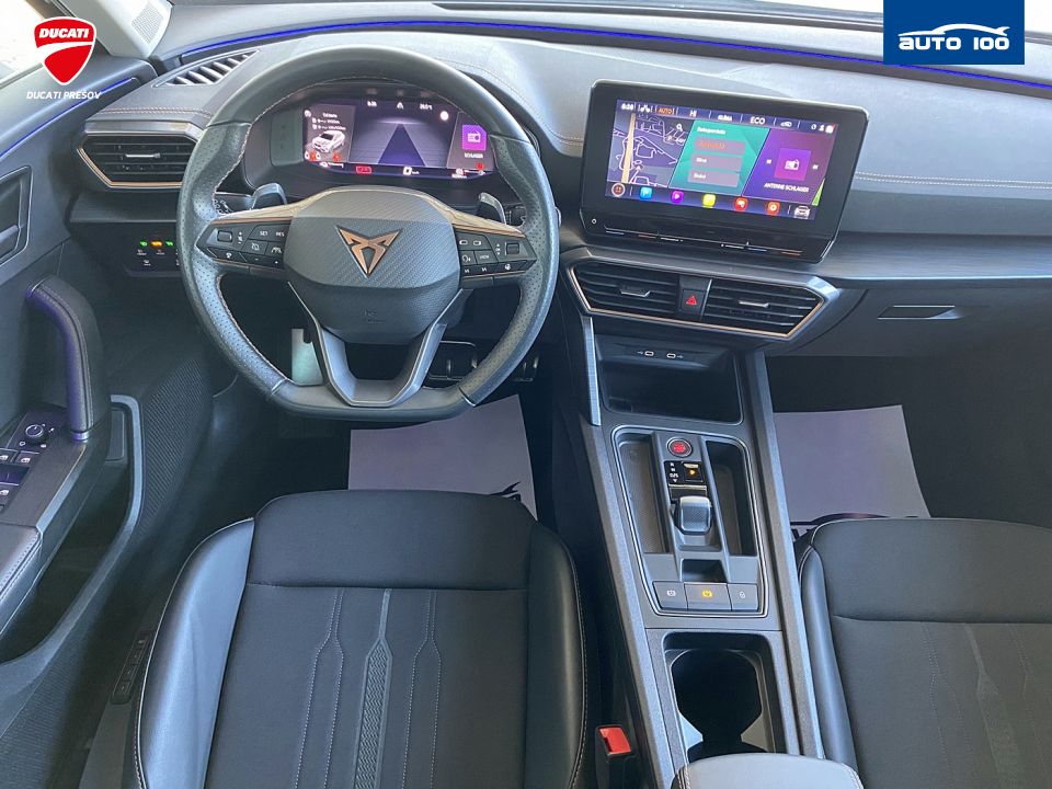 Cupra Formentor 1.4 electric/TSI e-HYBRID 150kW
