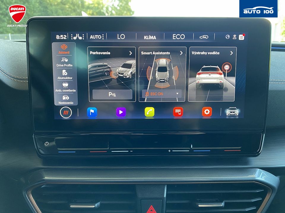 Cupra Formentor 1.4 electric/TSI e-HYBRID 150kW
