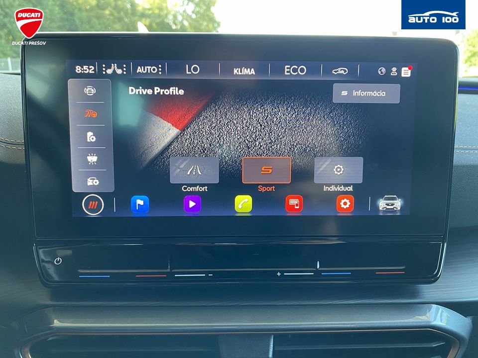 Cupra Formentor 1.4 electric/TSI e-HYBRID 150kW