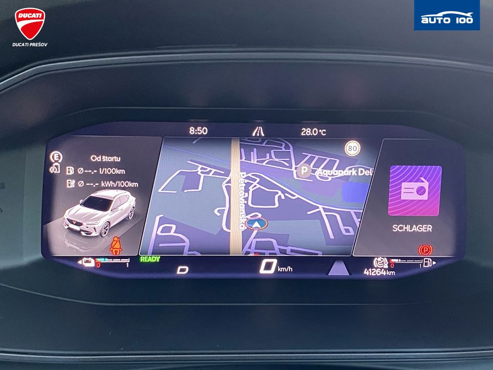 Cupra Formentor 1.4 electric/TSI e-HYBRID 150kW