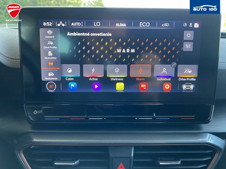 Cupra Formentor 1.4 electric/TSI e-HYBRID 150kW