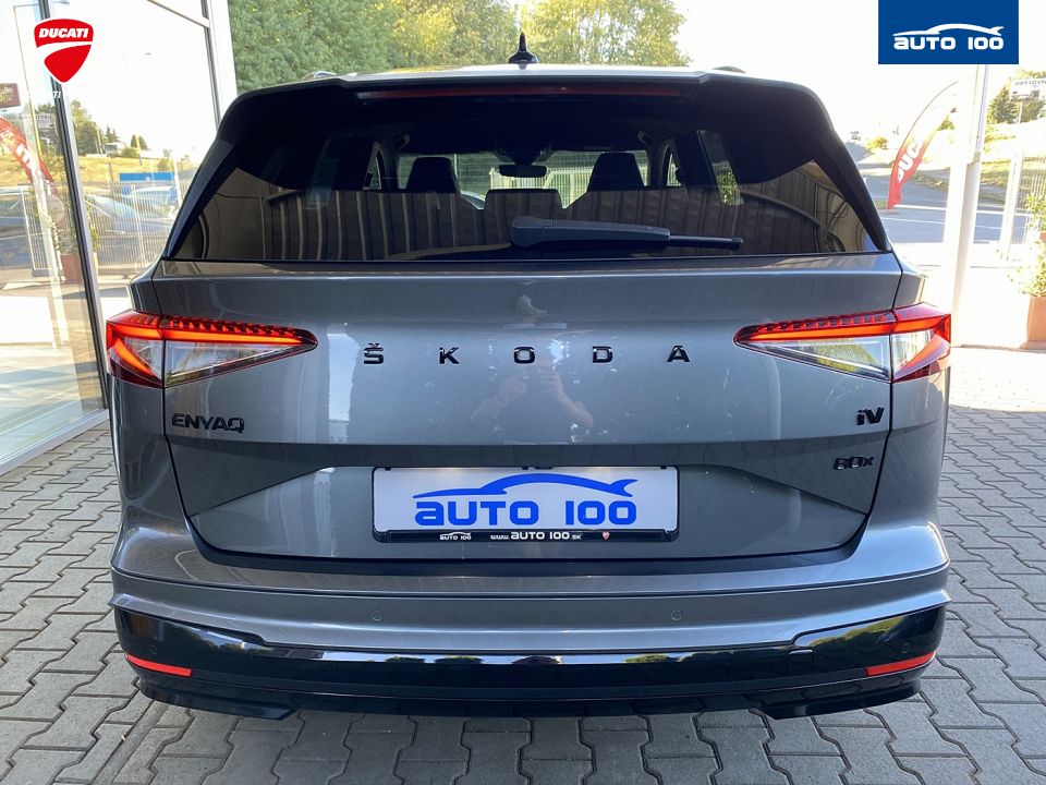 Škoda Enyaq ENYAQ 80X Sportline  4x4 ,195 kW, Tepelné čerpadlo