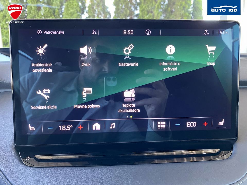 Škoda Enyaq ENYAQ 80X Sportline  4x4 ,195 kW, Tepelné čerpadlo