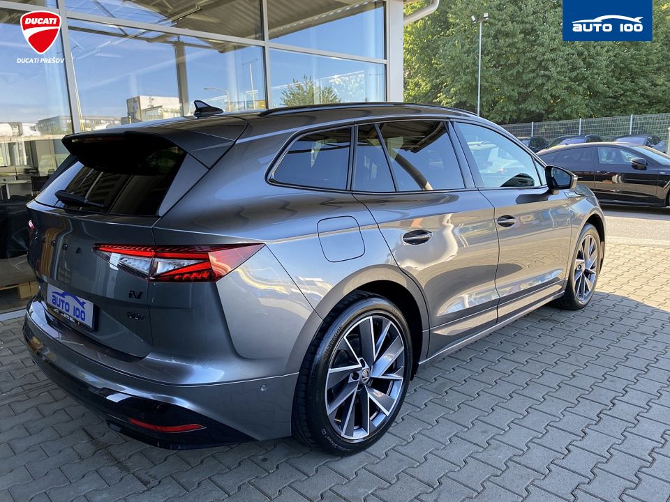 Škoda Enyaq ENYAQ 80X Sportline  4x4 ,195 kW, Tepelné čerpadlo
