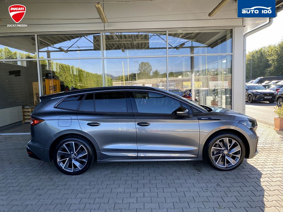 Škoda Enyaq ENYAQ 80X Sportline  4x4 ,195 kW, Tepelné čerpadlo