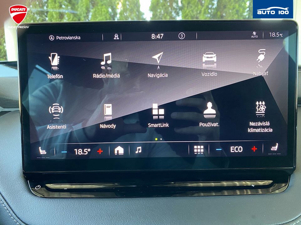 Škoda Enyaq ENYAQ 80X Sportline  4x4 ,195 kW, Tepelné čerpadlo