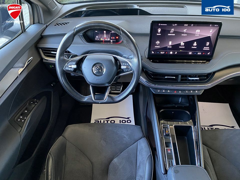 Škoda Enyaq ENYAQ 80X Sportline  4x4 ,195 kW, Tepelné čerpadlo