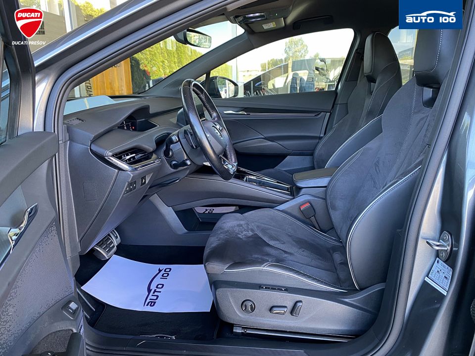 Škoda Enyaq ENYAQ 80X Sportline  4x4 ,195 kW, Tepelné čerpadlo