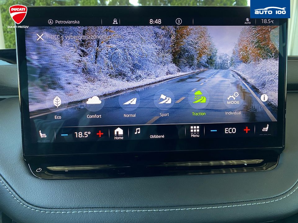 Škoda Enyaq ENYAQ 80X Sportline  4x4 ,195 kW, Tepelné čerpadlo