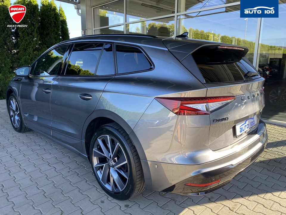 Škoda Enyaq ENYAQ 80X Sportline  4x4 ,195 kW, Tepelné čerpadlo